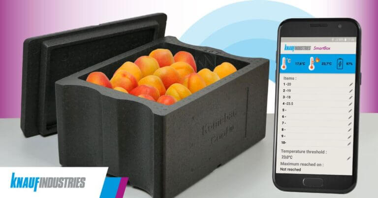 Envases retornables en Knauf Industries