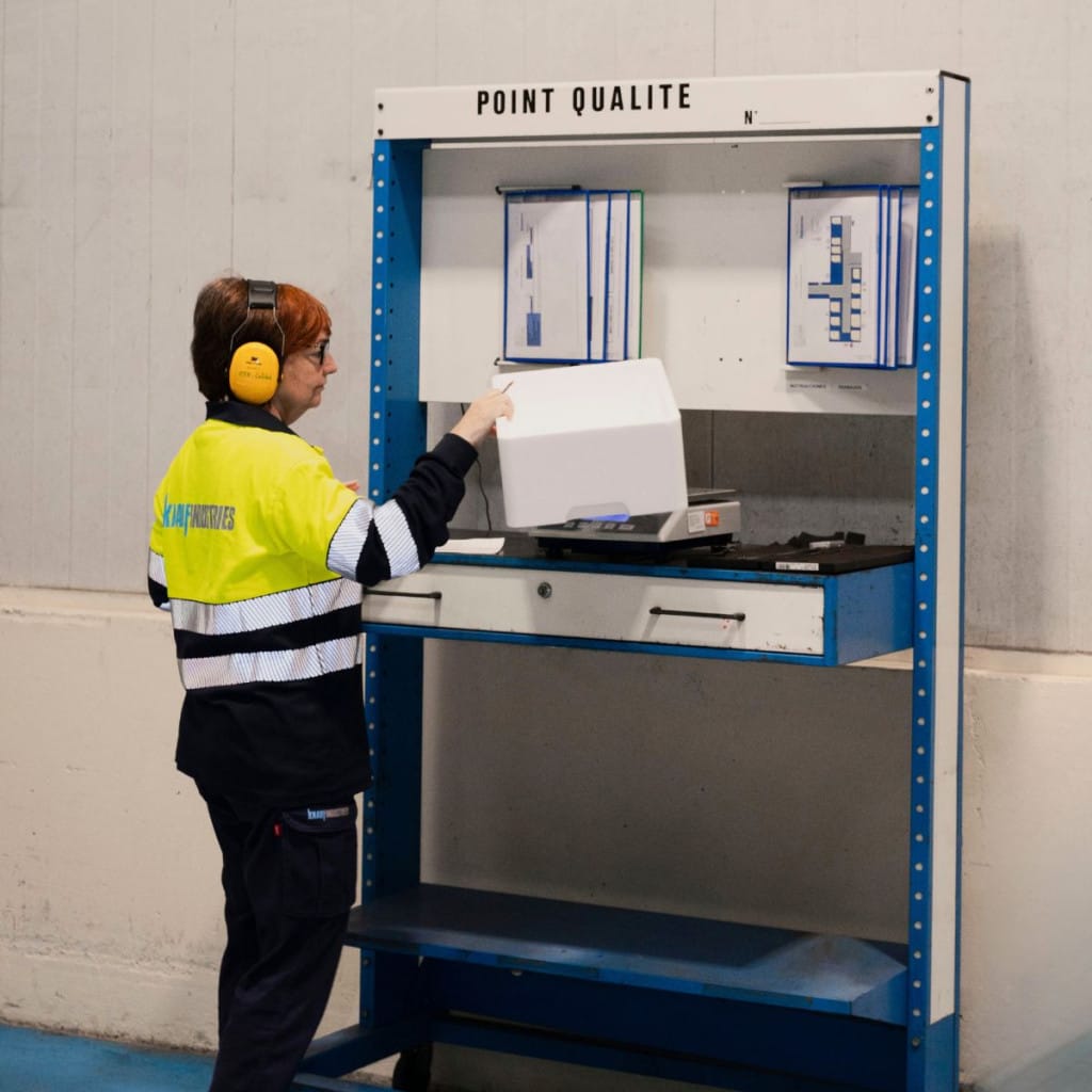 cajas de fruta de calidad para el sector agroalimentario