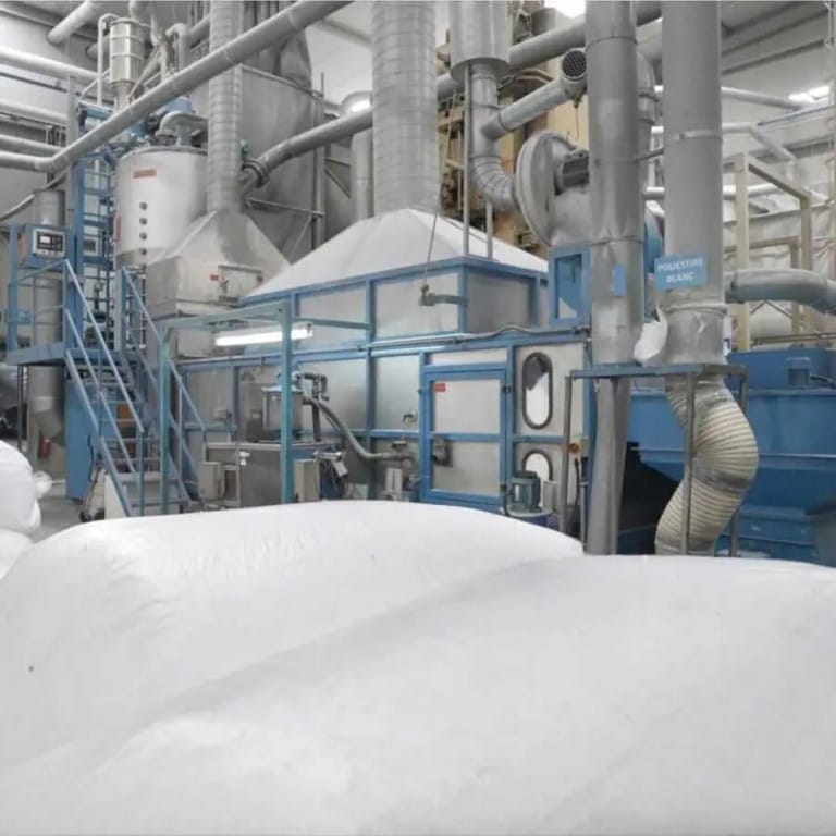 bolitas o perlas de poliestireno poliespán