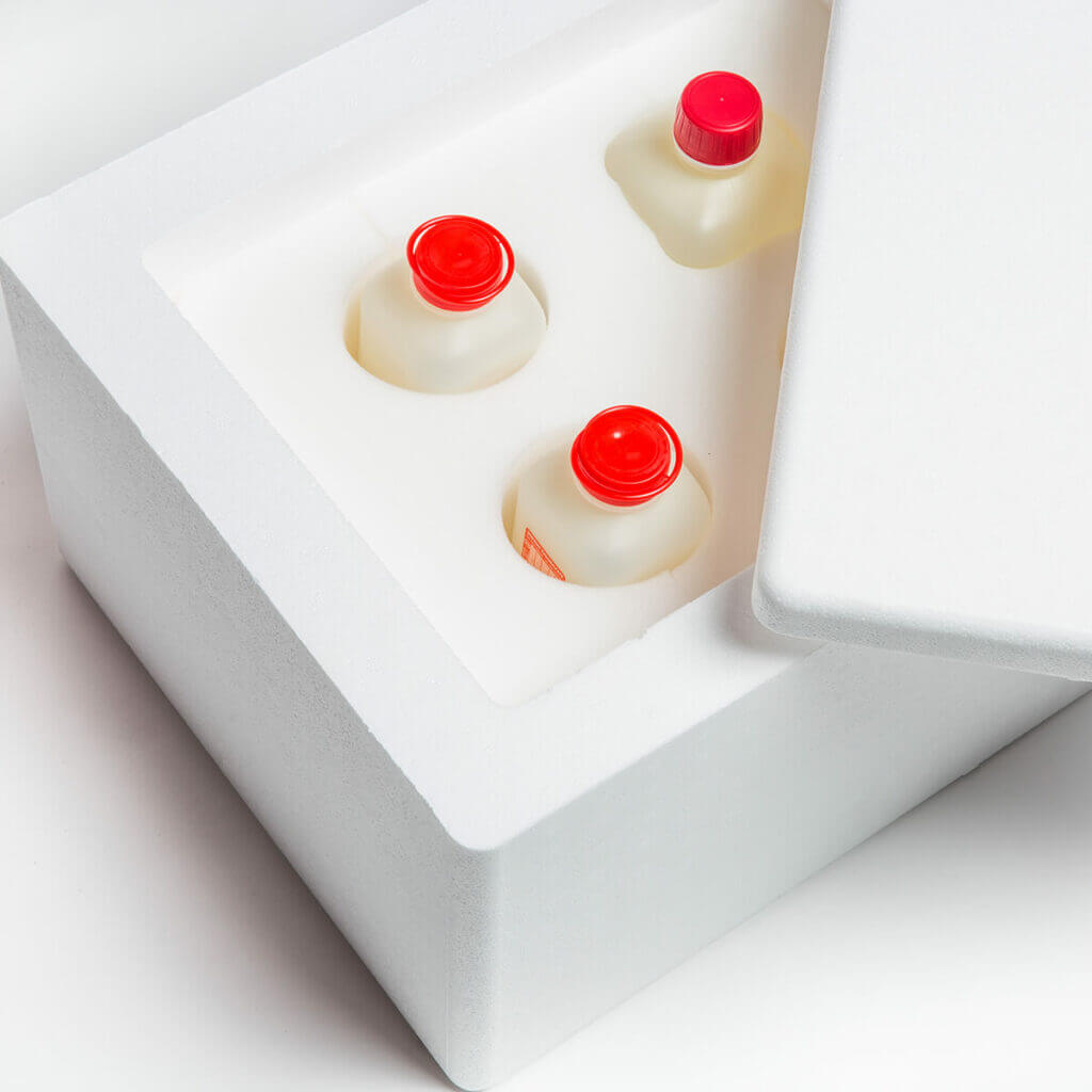 Envases de medicamentos para protección