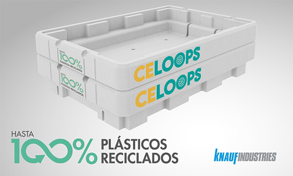 CELOOPS - Materias Primas de Plastico Reciclado - Knauf Industries