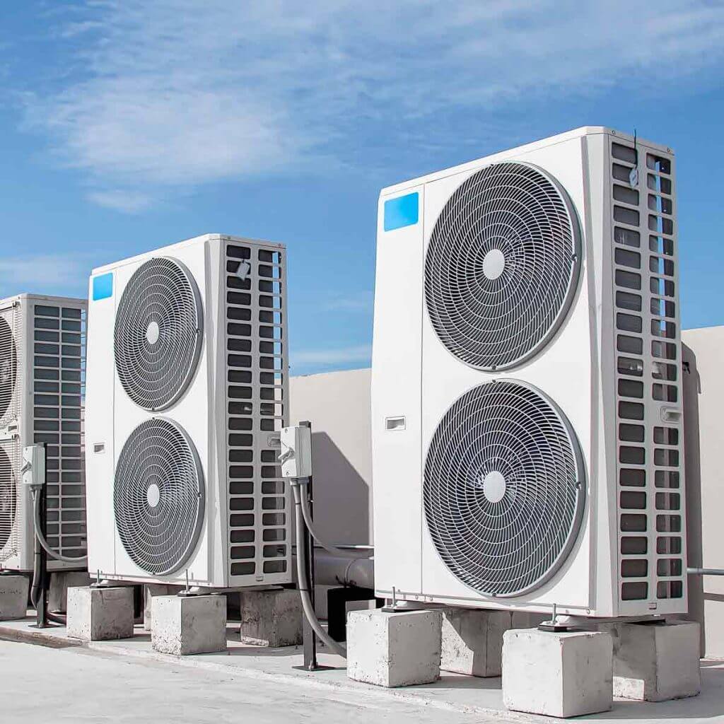 Sistema de ventilación del edificio