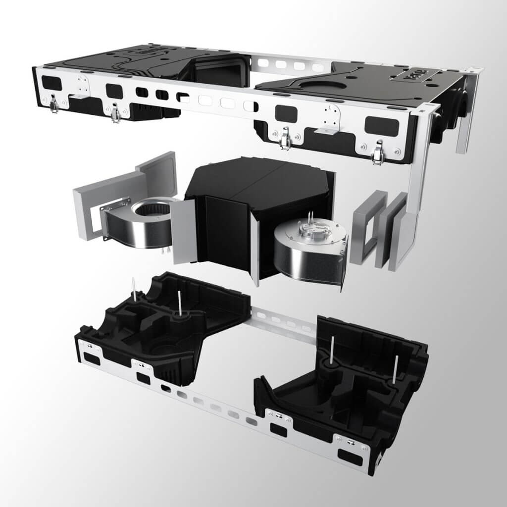 Sistema HVAC y mejoras con EPP como componente técnico para equipos