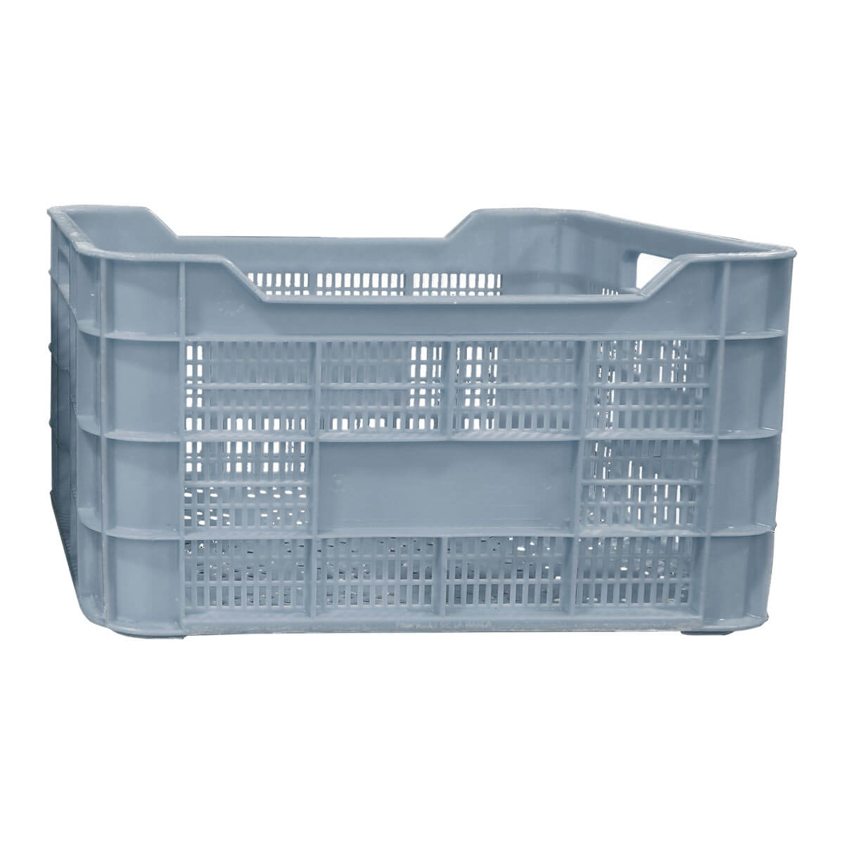 Caja de plástico agro