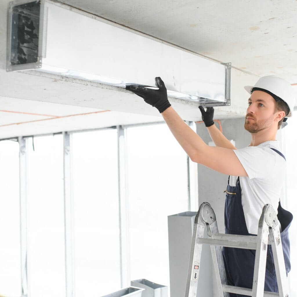 Instalación sencilla de sistemas de ventilación
