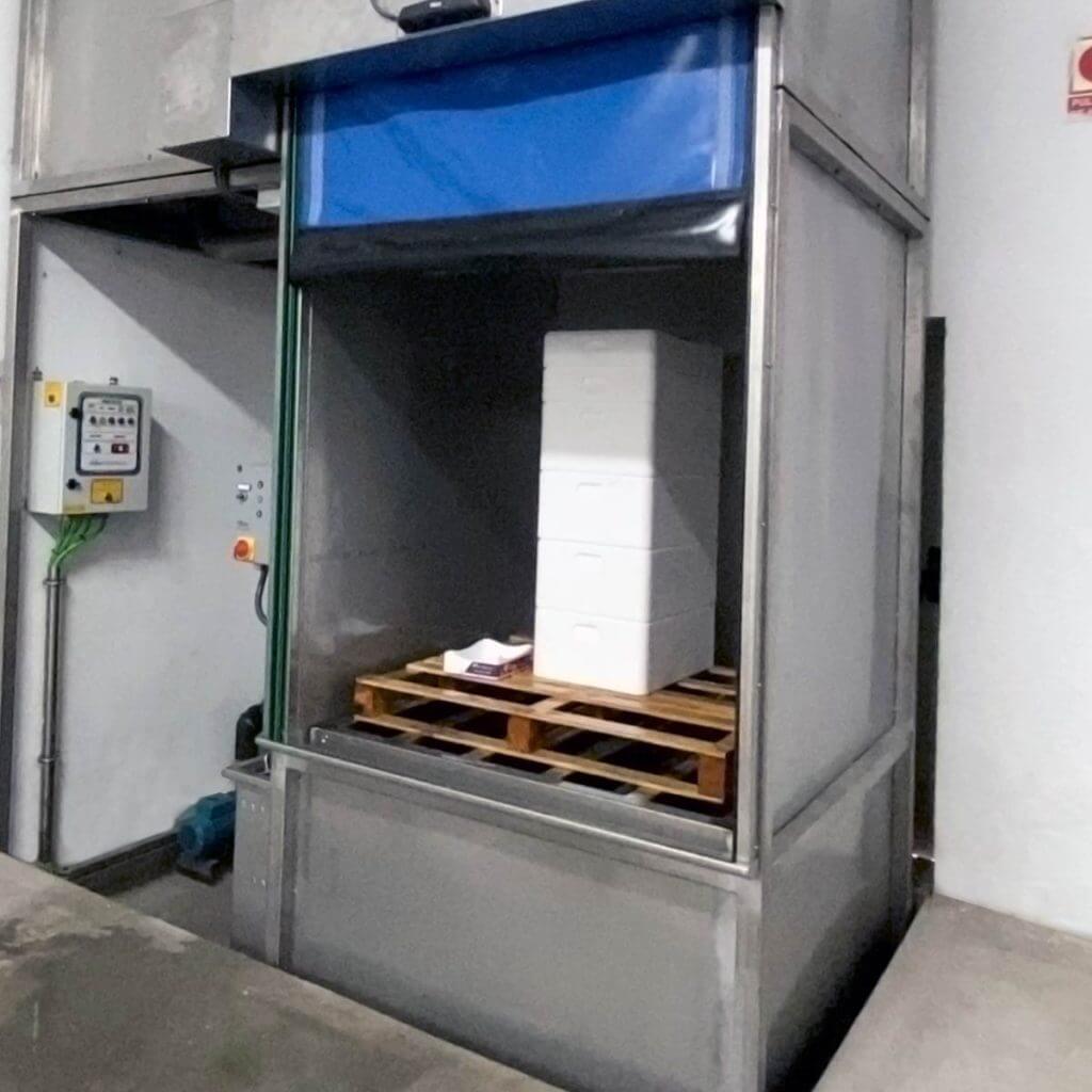 Máquina de Hydrocooling