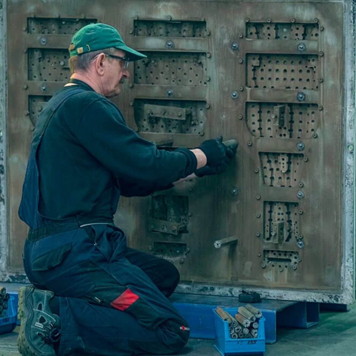 Moldes para componentes de plástico
