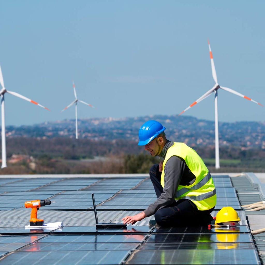 ODS eficiencia en la industria