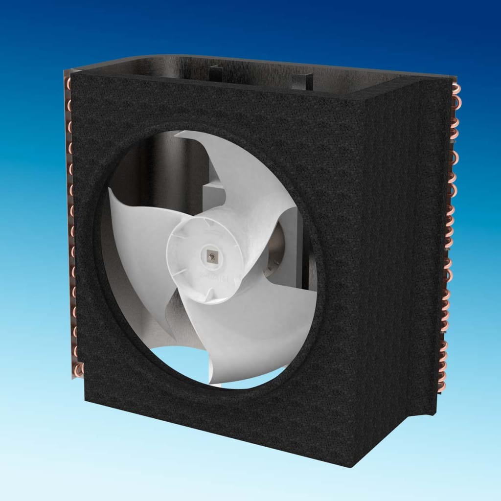 EPP en soluciones eficientes para la industria, como productos HVAC