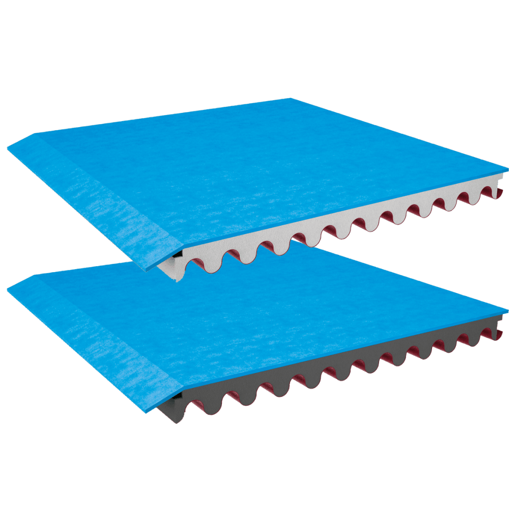 Knauf Therm RC Blanco y grafito