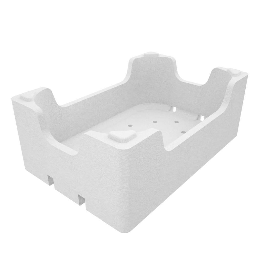 Caja Knauf Industries 300x200x70