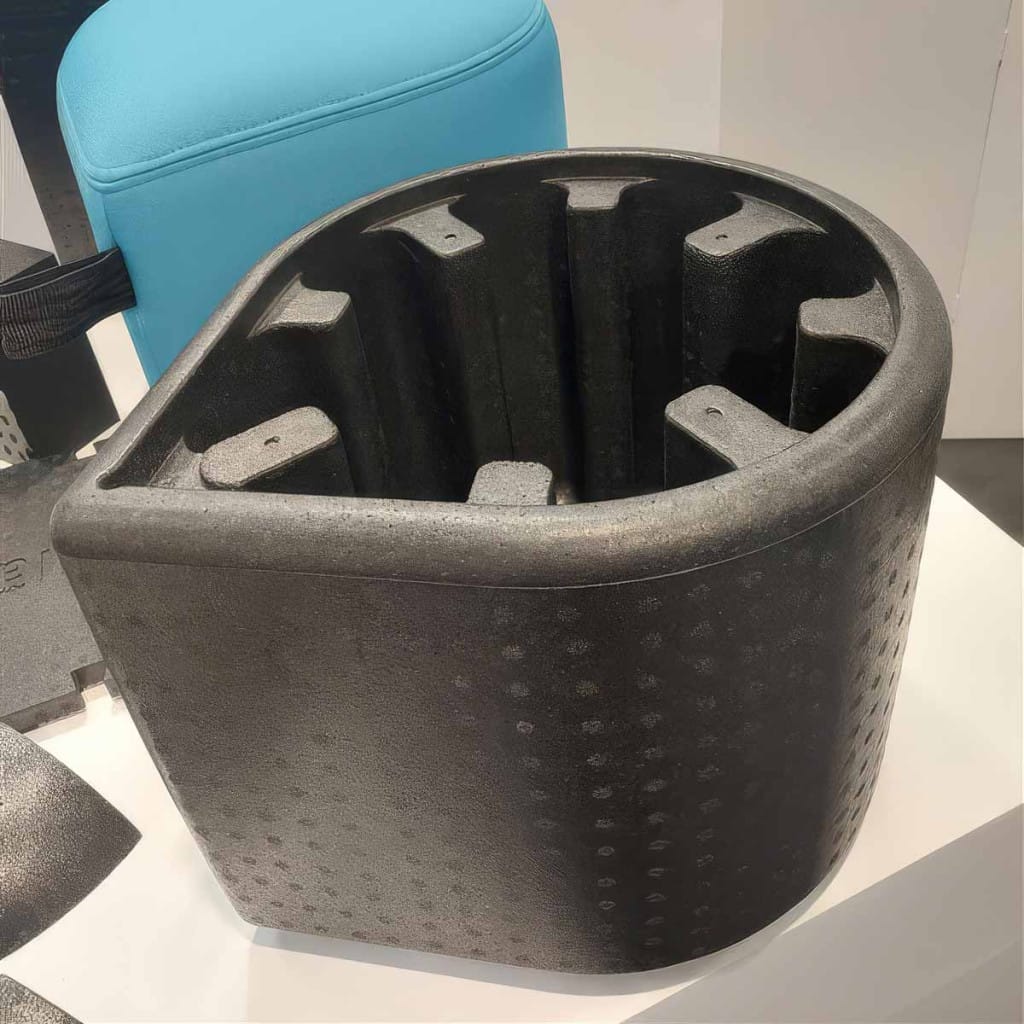 Poufs: muebles modulares en EPP