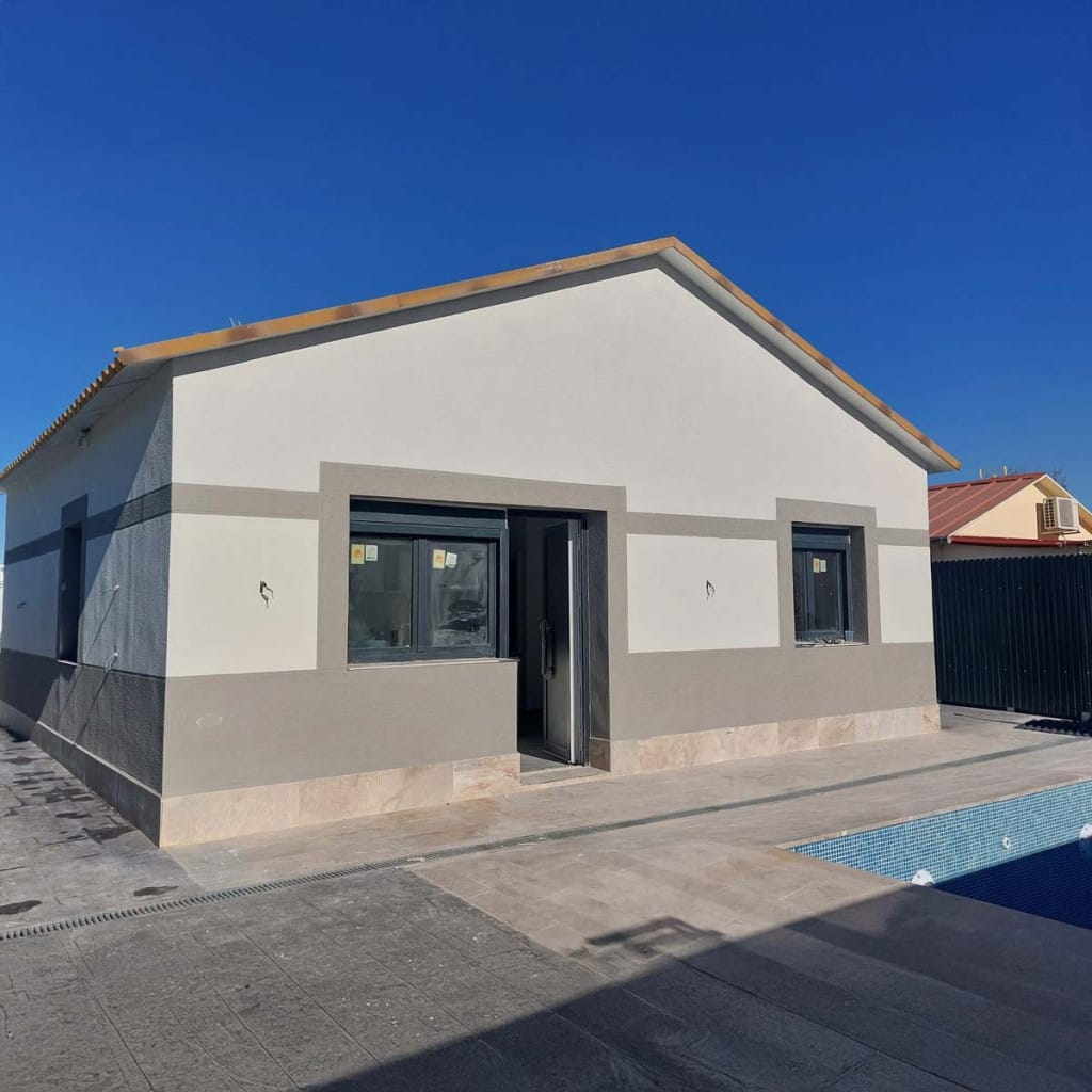 Vivienda construida con el sistema modular LEGACY de Knauf Industries
