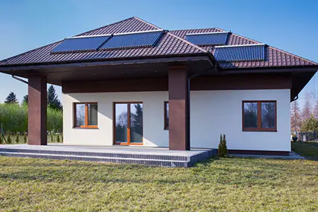 Instalación de casas por módulos industriales