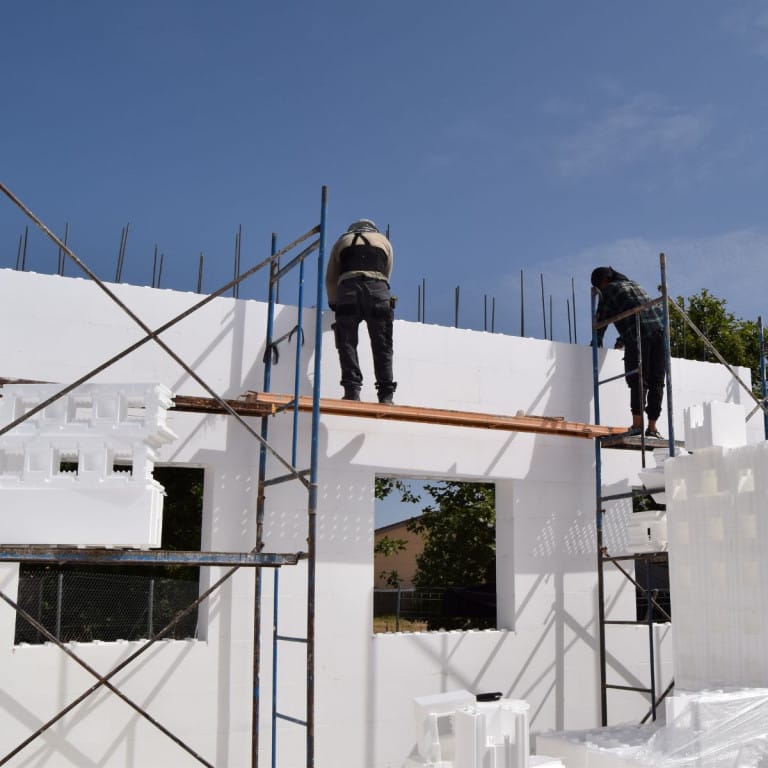 Sistema Constructivo Modular de bloques EPS: Legacy