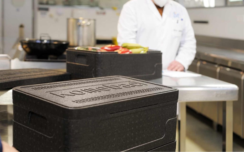 Envases alimentarios reutilizables de knauf industries