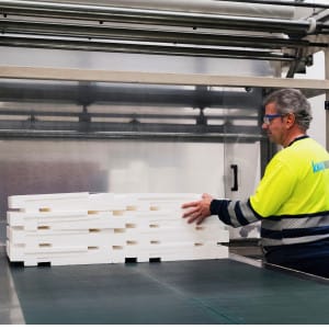 Calidades de EPS según el producto y aplicación