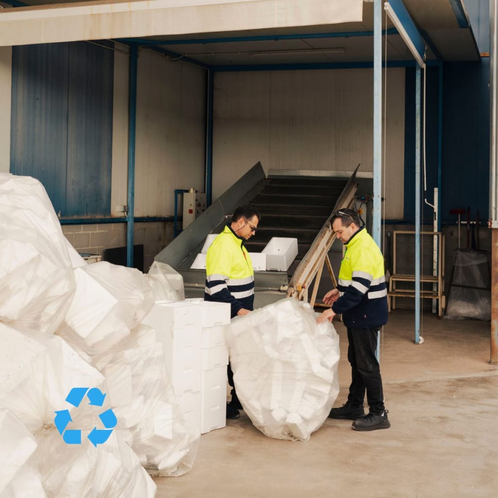 PPWR 2026: materia prima de origen reciclado en las plantas de Knauf Industries