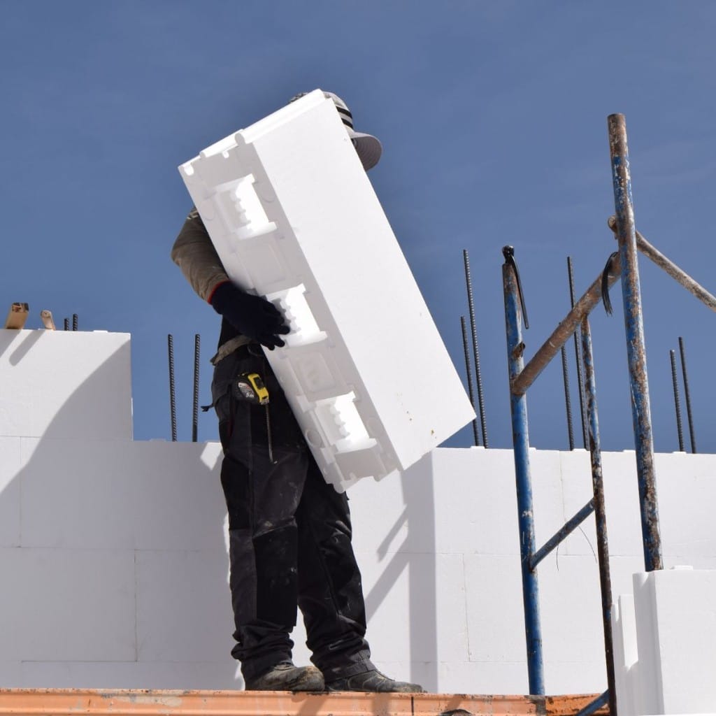 Bloques de Legacy de construcción modular: planificación del diseño y residuo casi nulo en obra
