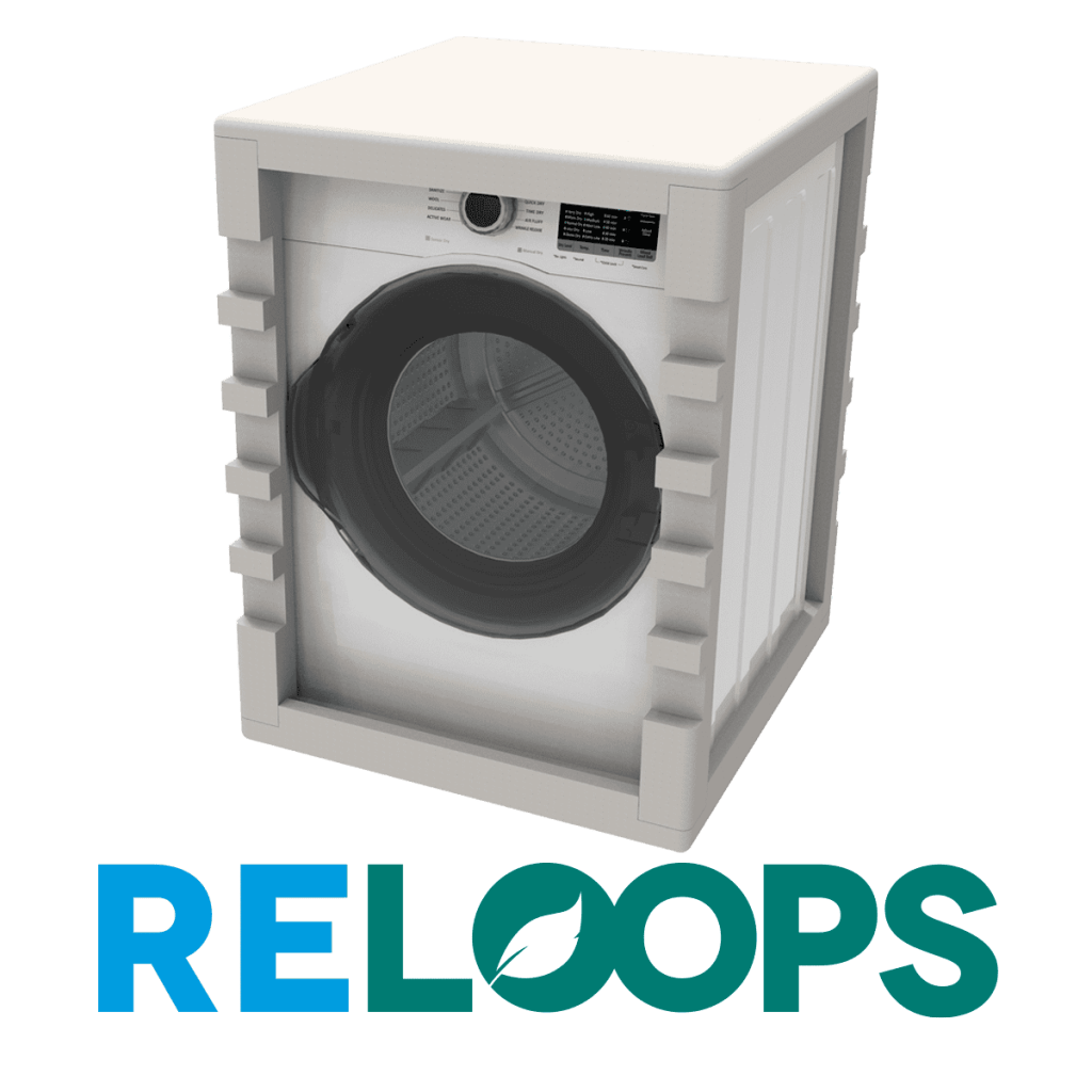 Protección industrial con RELOOPS: EPS reciclado