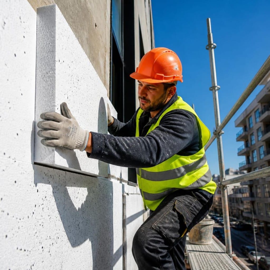 El SATE mejora el aislamiento térmico de la vivienda y su eficiencia energética