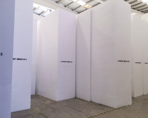 Bloques de EPS -Poliestireno Expandido