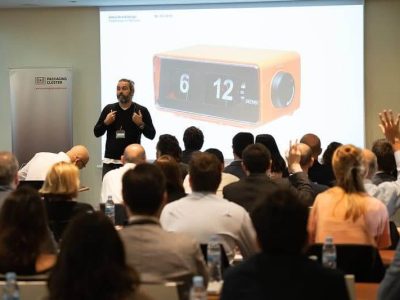 Camil Castellà, fundador de Aktiva Design. Foto de Packaging Cluster