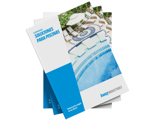 Catálogo de Soluciones Para Piscinas de Knauf Industries