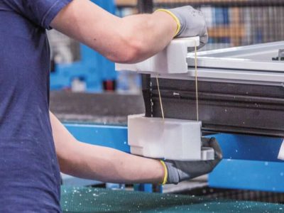 cantoneras de plástico eps ajustables