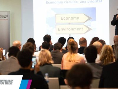 Ferran Tarradellas habla de la economía circular para acabar con la contaminación por plásticos. Fuente: Packaging Cluster