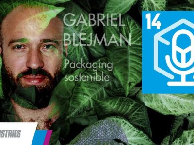 En el episodio 14 de Packaging Podcast, hablamos con Gabriel Blejman del packaging sostenible. Fuente: IQS Executive Education.
