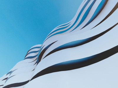 Instalación de placas de aislamiento térmico en fachadas curvas