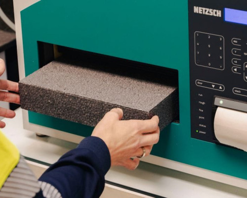 Control de los productos y materiales de aislamiento térmico