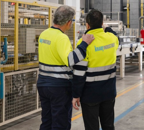 Equipo Knauf Industries España