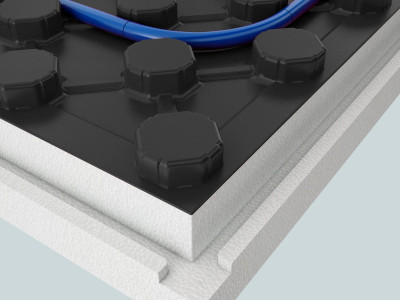 Suelo radiante en EPS: funciones