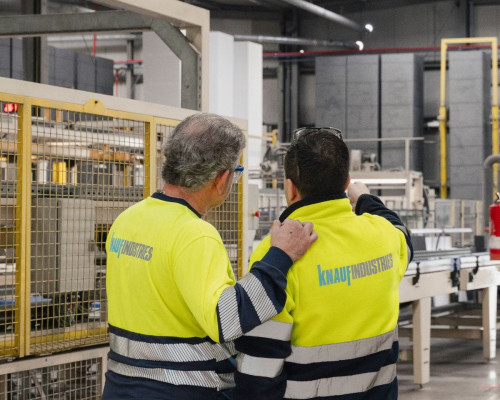 fabricacion bloques eps knauf industries