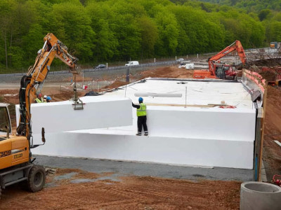 Poliestireno Expandido en Obra Civil: usos y beneficios