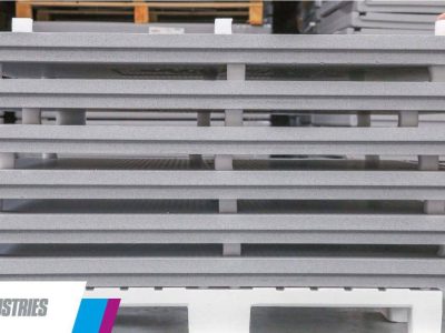 Sistemas de almacenamiento de mercancías para envíos industriales