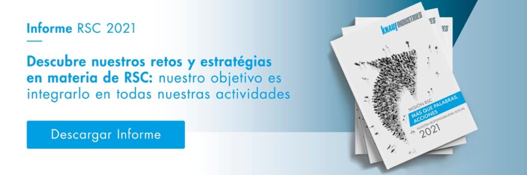 Informe RSC Knauf y huella de carbono