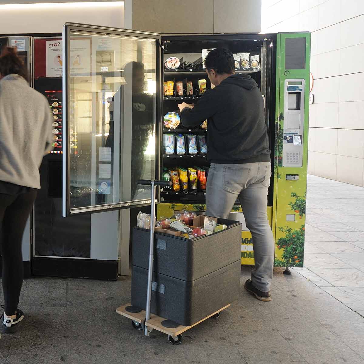 envases retornables vending