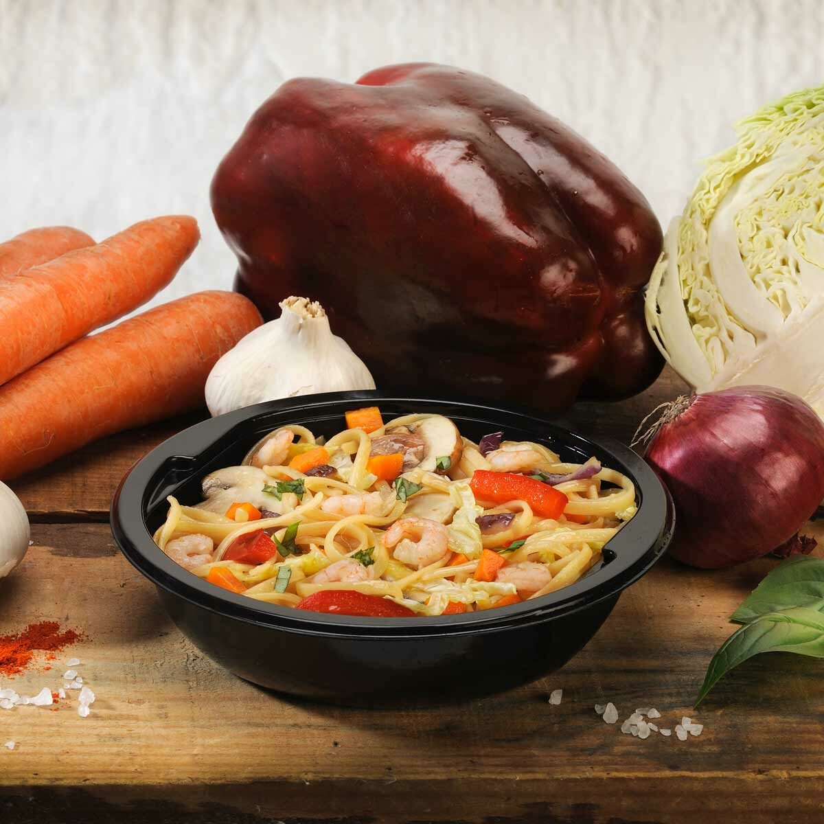 cuenco redondo para catering