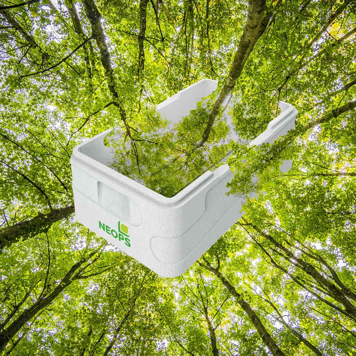 Nepos, plástico reciclado