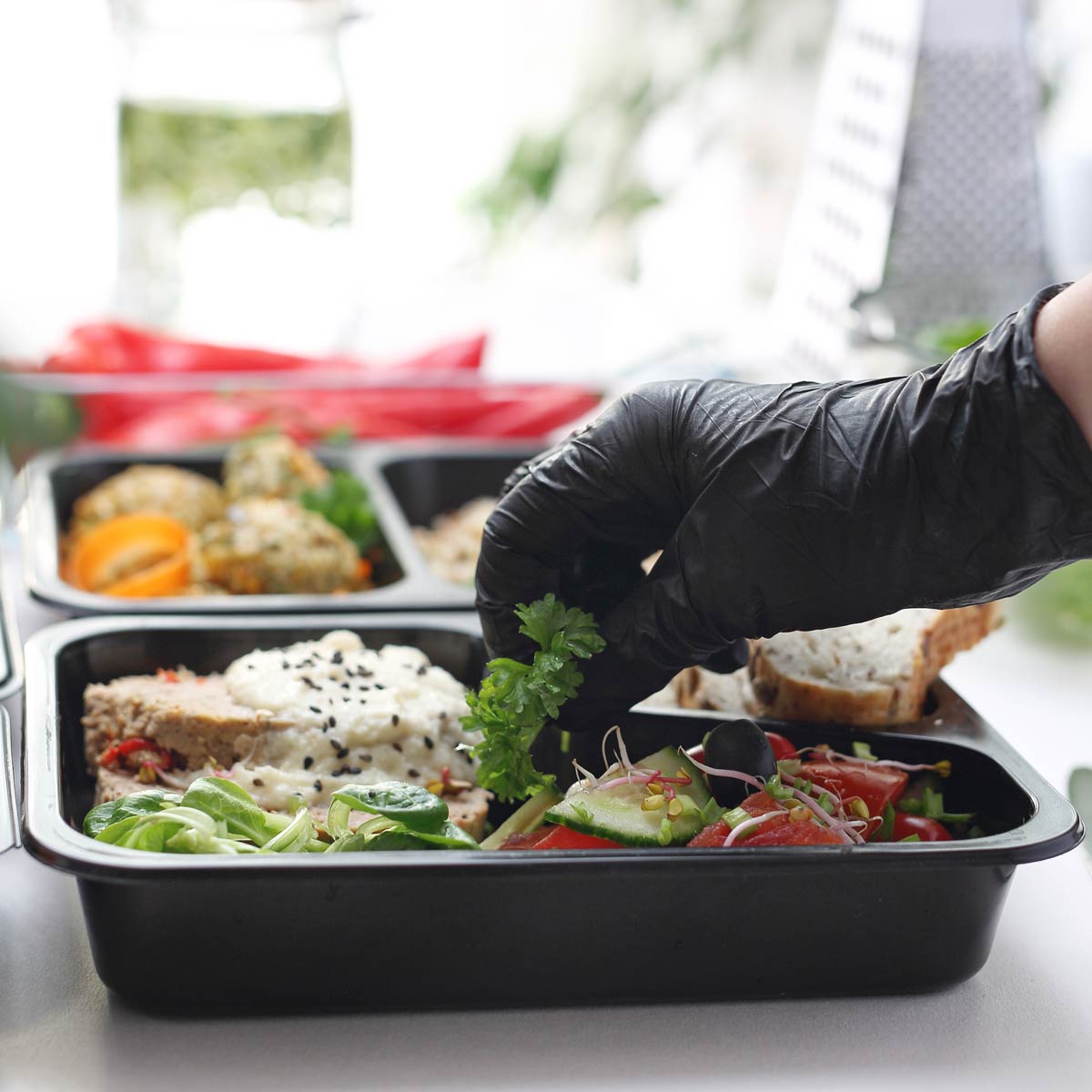 Comida en envase Rkap